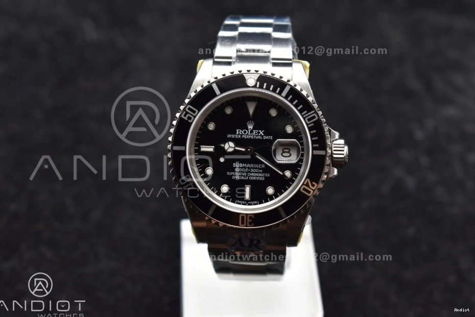 ARF1:1 1136 904L Steel on Submariner Edition Black SS Best LN 16610 SH3135 Reliable V Bracelet 0706